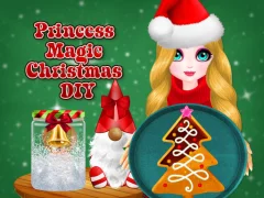 لعبة Princess Magic Christmas DIY على الانترنت