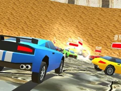 لعبة Low Poly Smash Cars على الانترنت