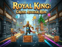 لعبة Royal King: Croos Avatar Run على الانترنت