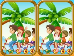 لعبة Summer Beach Differences على الانترنت