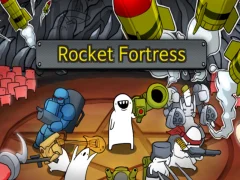 لعبة Rocket Fortress على الانترنت