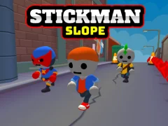 لعبة Stickman Slope على الانترنت