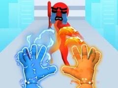 لعبة Elemental Gloves Magic Power على الانترنت