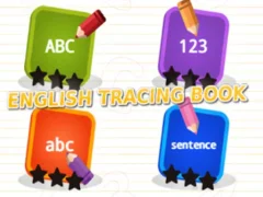 لعبة English Tracing Book على الانترنت