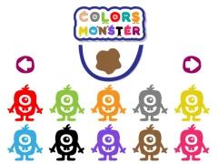لعبة Colors Monster على الانترنت