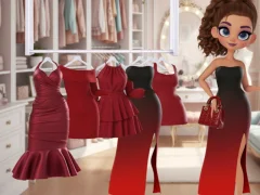 لعبة Fashion Stories: Lady in Red على الانترنت