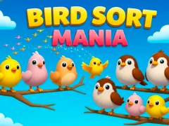 لعبة Bird Sort Mania على الانترنت