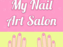 لعبة My Nail Art Salon على الانترنت