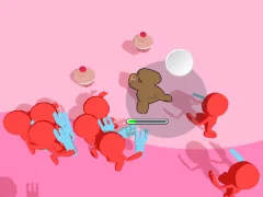 لعبة Save The Gingerbread Man على الانترنت