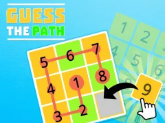 لعبة Guess The Path على الانترنت