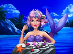 لعبة Mermaid Princess New Makeup على الانترنت