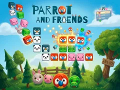 لعبة Parrot and Friends على الانترنت