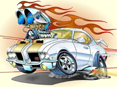 لعبة Cartoon Cars Hidden Star على الانترنت