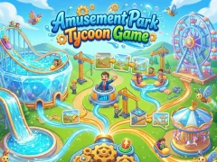 لعبة Amusement Park Tycoon Game على الانترنت
