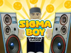 لعبة Sigma Boy: Musical Clicker على الانترنت