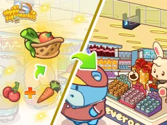 لعبة Hippo Supermarket على الانترنت