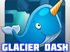 لعبة Glacier Dash على الانترنت