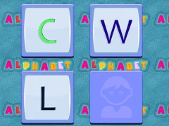 لعبة Alphabet Memory على الانترنت