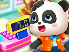 لعبة Jigsaw Puzzle: Baby Panda Shopping على الانترنت