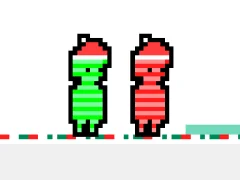 لعبة Red and Green Christmas على الانترنت