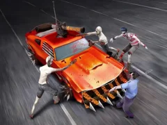 لعبة Zombie Driver على الانترنت