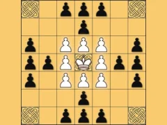 لعبة Tafl: viking chess على الانترنت