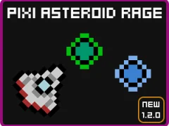 لعبة Pixi Asteroid Rage على الانترنت