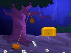 لعبة Mysterious Forest Escape على الانترنت