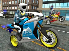 لعبة Sports Bike Simulator 3d 2018 على الانترنت
