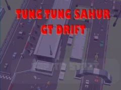لعبة Tung Tung Sahur GT Drift على الانترنت