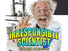 لعبة Irresponsible Scientist Hidden objects على الانترنت