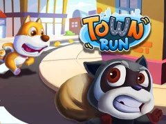 لعبة Town Run على الانترنت