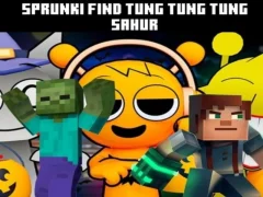 لعبة Sprunki Find Tung Tung Tung Sahur على الانترنت