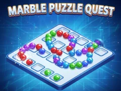 لعبة Marble Puzzle Quest على الانترنت