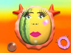 لعبة Makeup Fruits على الانترنت