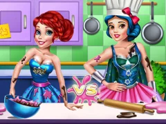 لعبة Cooking Battle على الانترنت