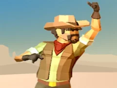 لعبة crazy cowboy على الانترنت
