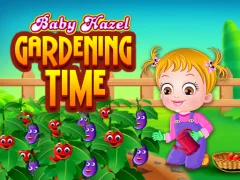 لعبة Baby Hazel Gardening Time على الانترنت
