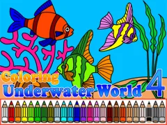 لعبة Coloring Underwater World 4 على الانترنت