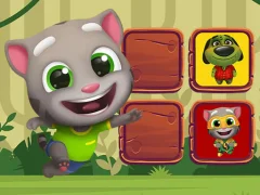 لعبة Talking Tom Memory على الانترنت