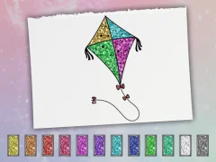 لعبة Glitter Toys Coloring Book على الانترنت