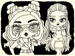 لعبة Baby Doll Simple Style على الانترنت