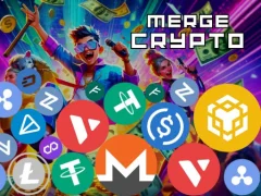 لعبة Merge Crypto 2048 Puzzle على الانترنت