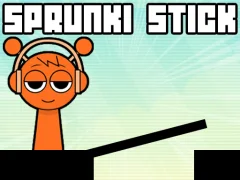 لعبة Sprunki Stick على الانترنت