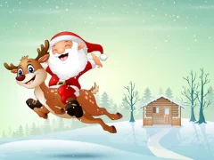 لعبة Santa Delivery Truck على الانترنت