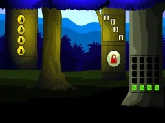 لعبة Blue Forest Escape على الانترنت
