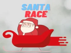 لعبة Santa Race! على الانترنت