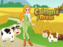 لعبة Caitlyn's Dress على الانترنت