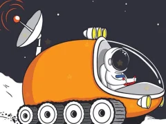 لعبة Space Ride على الانترنت