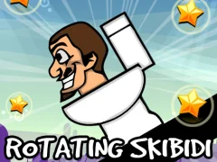 لعبة Rotating Skibidi على الانترنت
